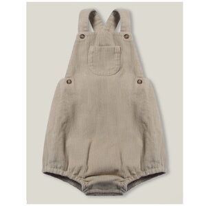 The Simple Folk Cowgirl Prairie Corduroy Bloomer Romper Oatmeal | Girls 9/10 Yrs